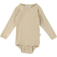 Joha Body l/æ - Rib - Beige - - 60 - Body L/Æ