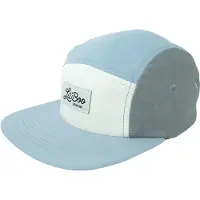Lil' Boo Copenhagen Kasket - Block Cloud 5 - Blue/Grey/Off White - - 52-55 cm - Kasket