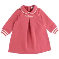 Emporio Armani Sweatkjole - Slate Rose m. Hvid - - 24 mdr - Kjole