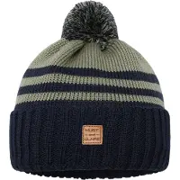 Hust and Claire Hue - Uld/Bomuld - Strik - HCFalke - More Navy - - 3-4 år (98-104) - Hue