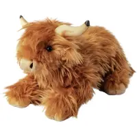 Living Nature Bamse - 27x15 cm - Skotsk Højlandskvæg - - OneSize - Bamse