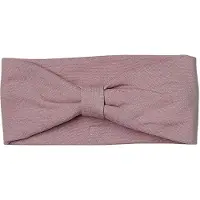 Racing Kids Pandebånd m. Sløjfe - 2-lags - Dusty Rose - - 2-4 år (92-104) - Hårpynt