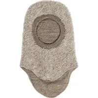 Smallstuff Elefanthue - 2-lags - Uld - Natur Meleret - - 56/62 - Elefanthue - dobbelt