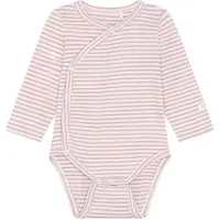 Fixoni Slå-om Body l/æ - Rib - Bleached Mauve - - 44 - Body L/Æ