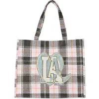Lala Berlin Shopper - Cali - Check Pink Blush - - OneSize - Taske