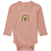 The New Siblings Body l/æ - TnsFibba - Peach Beige - - 68 - Body L/Æ