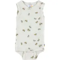 Joha Body u/æ - Uld/Silke - Off White m. Krabber - - 100 - Body U/Æ