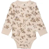 CeLaVi Body l/æ - Loden Green m. Pindsvin og Svampe - - 50 - Body L/Æ