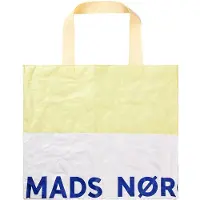 Mads nørgaard Shopper - Laundrette Athens - Tender Yellow - - OneSize - Taske