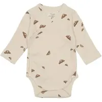 VACVAC Slå-om Body l/æ - Rib - Toulon - Croissant Mini - - 50 - Body L/Æ