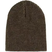 Joha Hue - Uld - Strik - Brun Meleret - - 48 cm - Hue