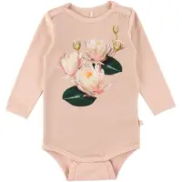 Molo Body l/æ - Foss - Water Lily Baby - - 62 - Body L/Æ