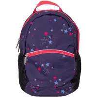 Jeva Børnehavetaske - Tourpack - Pink Starry - - OneSize - Børnehavetaske