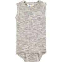 Joha Body u/æ - Gråmeleret - - 100 - Body U/Æ