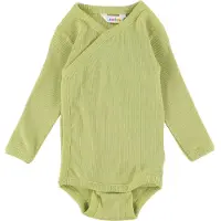 Joha Slå om Body l/æ - Rib - Støvet Grøn - - 50 - Body L/Æ
