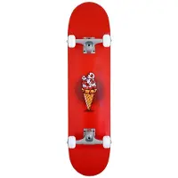 SkatenHagen Skateboard - 7.25" - EyesCream - - OneSize - Skateboard