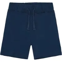Hust and Claire Sweatshorts - Bambus - HCHuggi - Blues - - 7 år (122) - Shorts