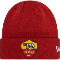 New Era Hue - Strik - AS Roma - Rød - - 6-12 år (116-152) - Hue