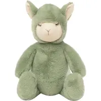 Naturezoo Bamse - 30 cm - Lama - Støvet Grøn - - OneSize - Bamse