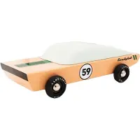 Candylab Toys Bil - 18,3 cm - The Ace - - OneSize - Bil