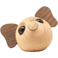 FableWood Pick-Me-Up Elefant - Louis - 6 cm - Natur - - OneSize - Dekoration