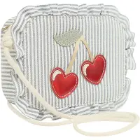Mimi & Lula Skuldertaske - Striped Cherry Mon Cheri - - OneSize - Taske