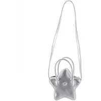 Versace Skuldertaske - Stjerne - Sølv/Palladium - - OneSize - Skuldertaske