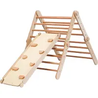 HEMMINGSEN Kids Klatrestativ - Alice - 110x45 cm - Natur - - OneSize - Tumledyr