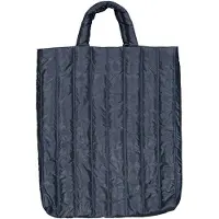 Christina Rohde Taske - Shopper Puf - Dark Navy - - OneSize - Taske