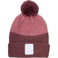Minymo Hue m. Fleece - Uld/Akryl - Catawba Grape m. Kvast - - 50 cm - Hue