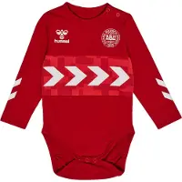 Hummel Body l/æ - DBU Gameday Match - Chili Pepper - - 3 år (98) - Body L/Æ