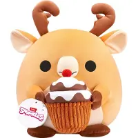 Snackles Bamse - 35 cm - Elgen Jaime m. Chokolademousse - - OneSize - Bamse