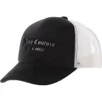 Juicy Couture Kasket - Velour - Sort - - OneSize - Kasket