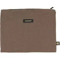 Wildride Taske - Pouch - 35x27 cm. - Waffle Brown - - OneSize - Taske