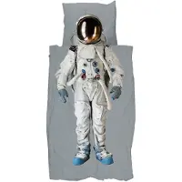 Snurk Sengetøj - Voksen - Astronaut - - Voksen - Sengetøj - Voksen