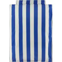 OYOY Sengetøj - Baby - Shima - Optic Blue - - Baby - Sengetøj - Baby