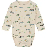 Hust and Claire Body l/æ - HCBilly - French Ork m. Print - - 68 - Body L/Æ