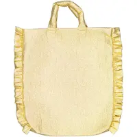 Christina Rohde Taske - Shopper - Guld Glitter - - OneSize - Taske