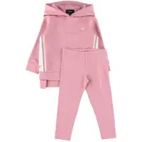 Emporio Armani Hættetrøje/Leggings - Rosa - - 6 år (116) - Hættetrøje