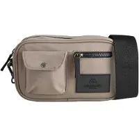 Markberg Taske - DarlaMBG Small Cross - Recycled - Sand/Black - - OneSize - Skuldertaske