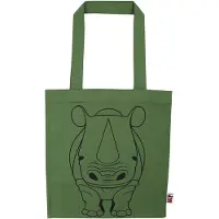 DYR-Cph Shopper - Dyrshopper - Dark Army m. Næsehorn - - OneSize - Taske
