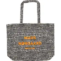 Mads nørgaard Shopper - Recycled Boutique Athene - Scribble Blac - - OneSize - Taske