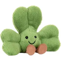 Jellycat Bamse - 12x15 cm - Amuseables Siofra Shamrock - - OneSize - Bamse