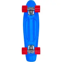 Streetsurfing Skateboard - Beach Board - 22'' - Blue/Red - - OneSize - Skateboard