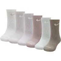 Nike Sportssokker beige / pastelblå / lysebrun / oliven / lilla / hvid