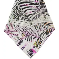 Lala Berlin Tørklæde - Triangle Aina - Zebra Dragonfruit - - OneSize - Tørklæde