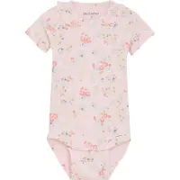 Minymo Body k/æ - Viskose/Bomuld - Rib - Rosen Quartz - - 50 - Body K/Æ