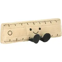 Jellycat Bamse - 8x20 cm - Amuseables Lineal - - OneSize - Bamse