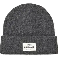 Mads nørgaard Hue - Uld/Akryl - Tosca Anju - Gråmeleret - - OneSize - Hue