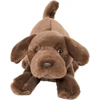 Living Nature Bamse - 25x15 cm - Labrador Legesyg Hvalp - Brun - - OneSize - Bamse